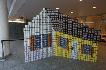 The LichtCANstein House